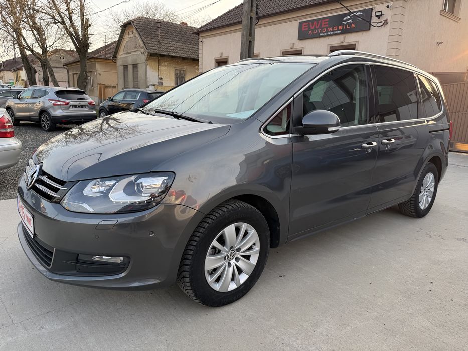 Volkswagen Sharan 2,0tdi 4x4 Rate Fixe garantie 12 Luni