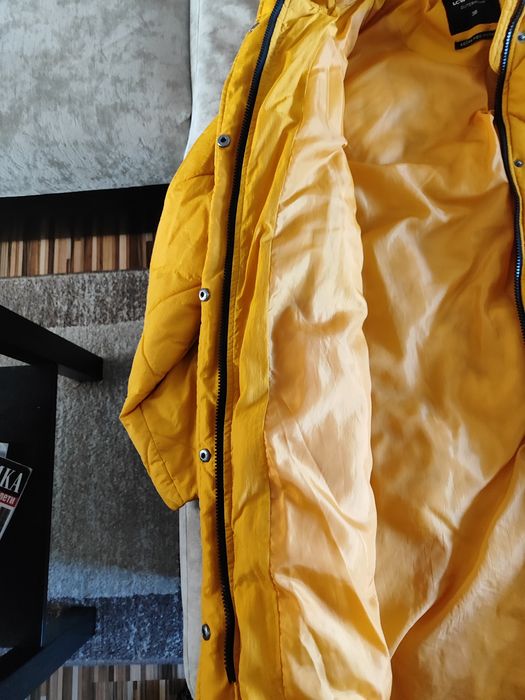 Дамско зимно дълго яке