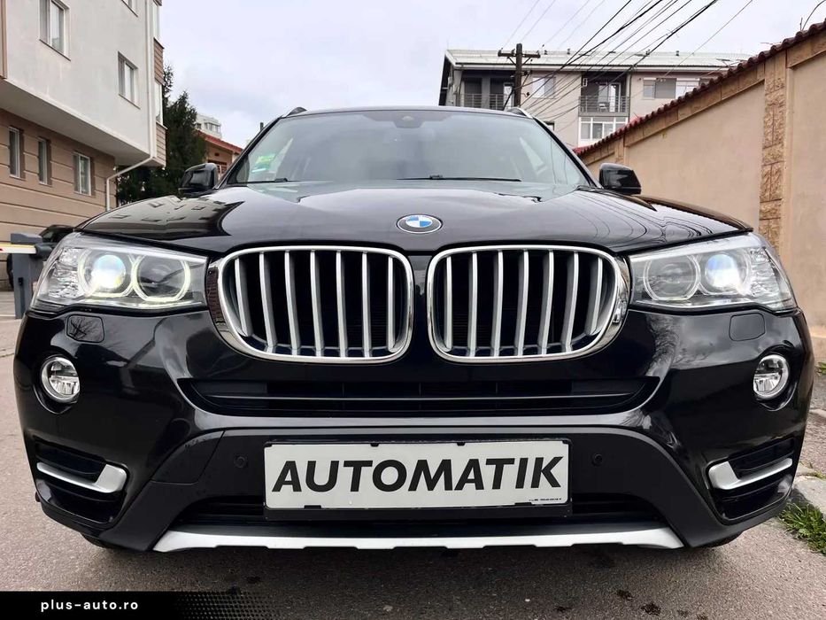 Bmw X3 2.0dXdrive Aut,XLine, Keyless,HeadUp,Import Germania