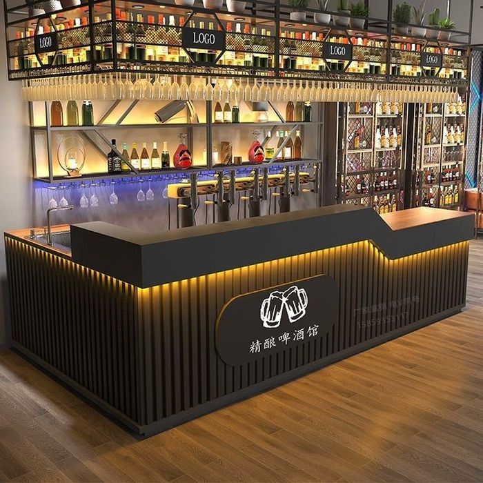 Барни стойка для ресторана