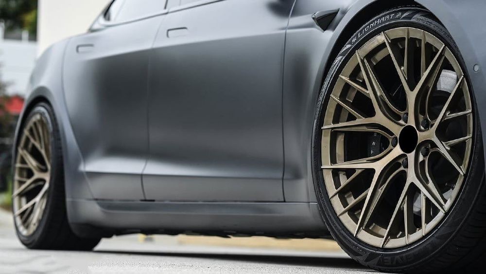 Jante R18 5x112 Bronze ATMOS X18 | Audi, BMW, Mercedes, VW, Skoda, Cupra