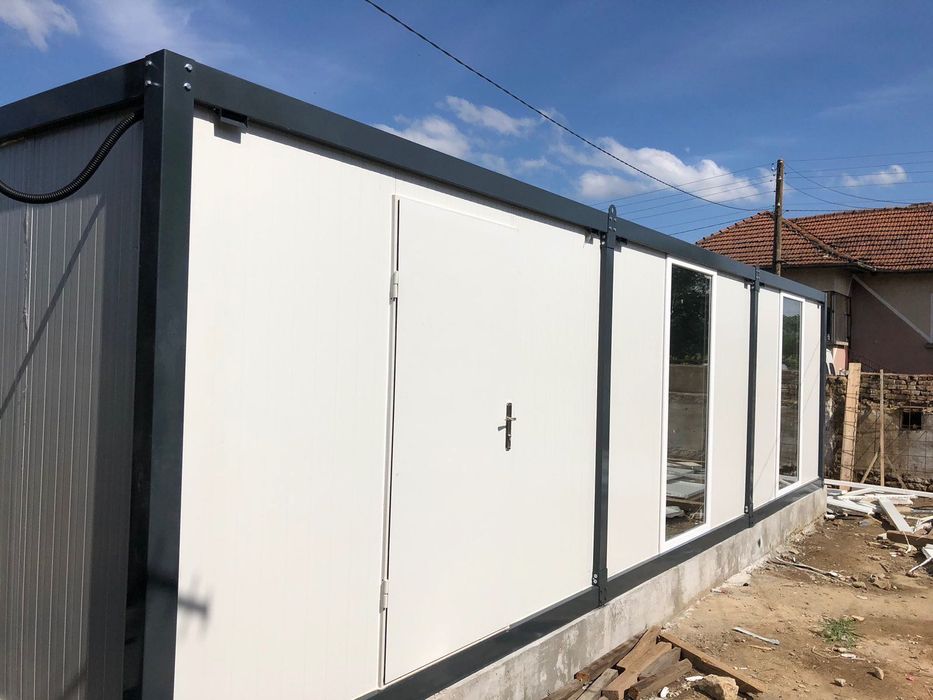 Промо! Сглобяем контейнер 27кв.2/Офис фургон 9х3м/ Павилион/вила