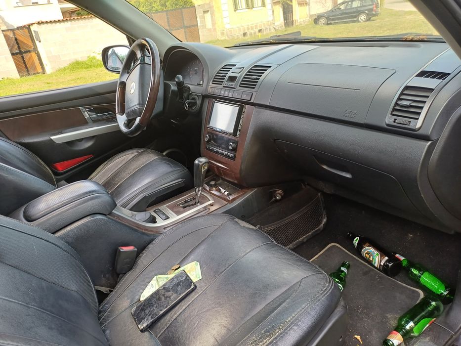 dezmembrez Sang Young rexton  2.7  CRDI euro4,turbo,injectoare,alterna