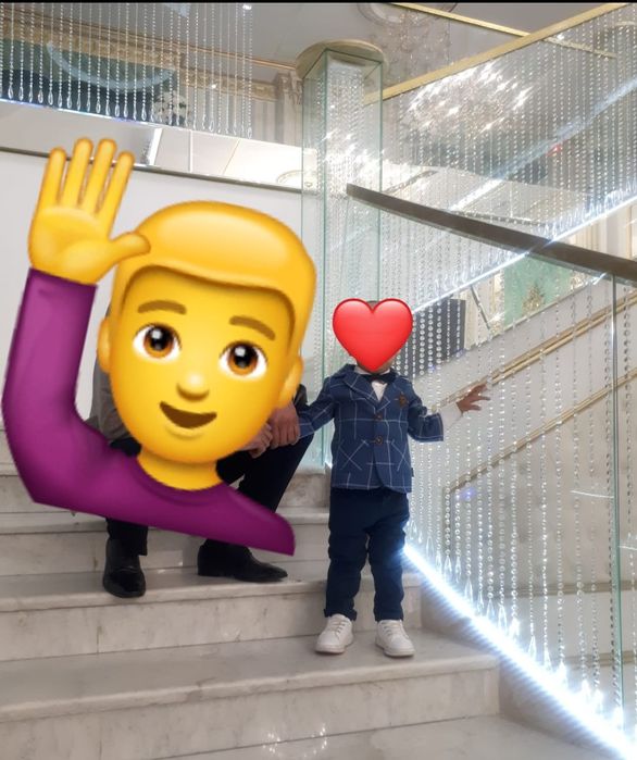 Детский костюм для мальчика