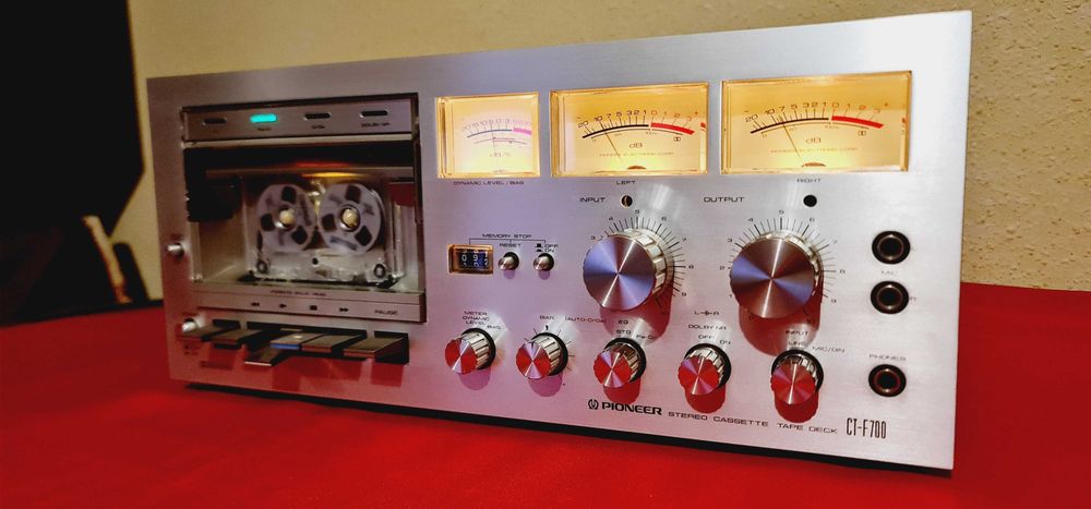 Pioneer CT-F700 Made in Japan