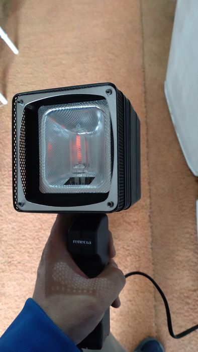 Lampă proiector 1kw, nou made Germania  Flectalux XM 10/12
