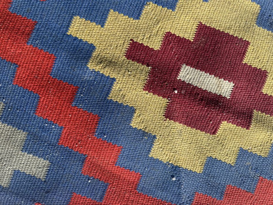 Коврик ручной работы