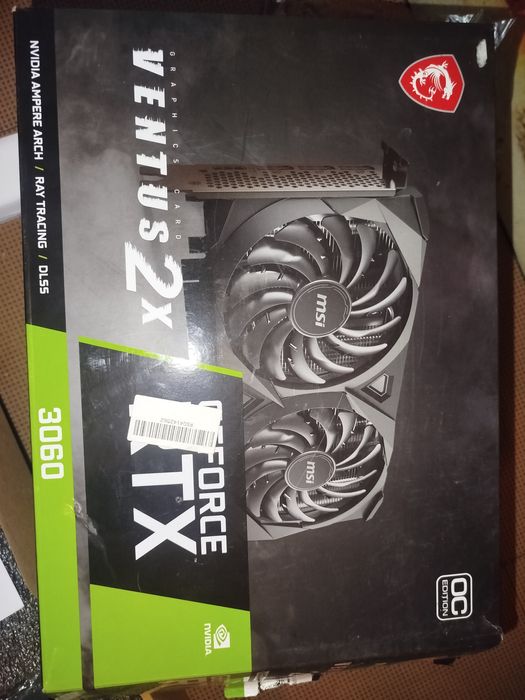 Placa video rtx 3060