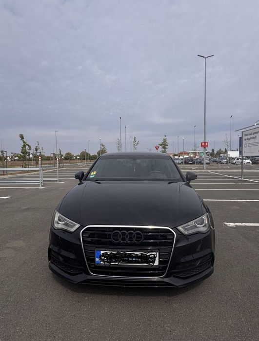 Audi A3 Audi A3 S Line 2.0 TDI, 150 CP, 2014, 220.000 km, întreținut