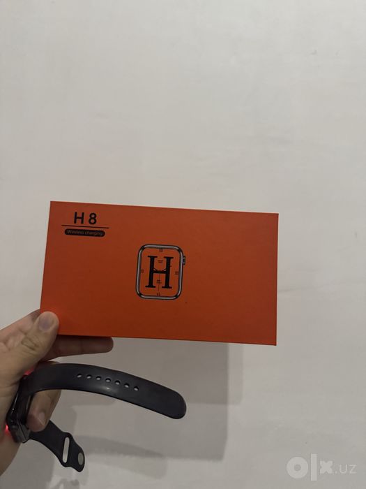 Smart watch H8 black Ideyal