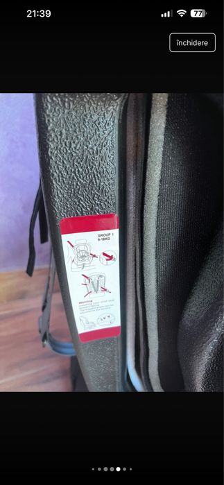 Scaun auto copii Kota Baby