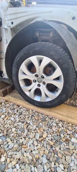 Roți 17 tzoli citroen c5 x7