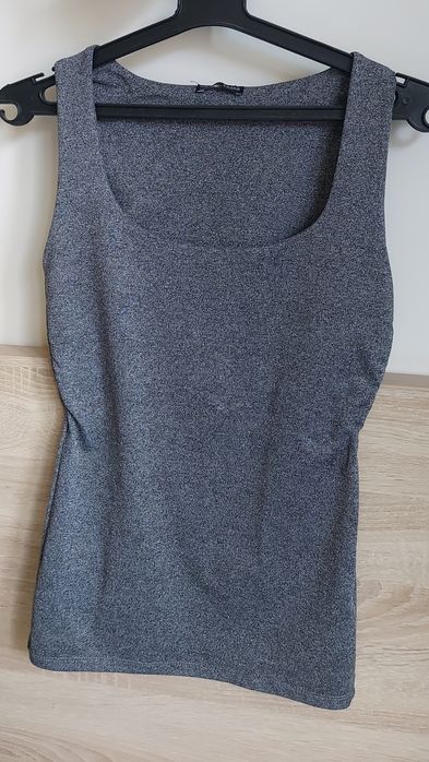Топ с широки презрамки, Zara, S