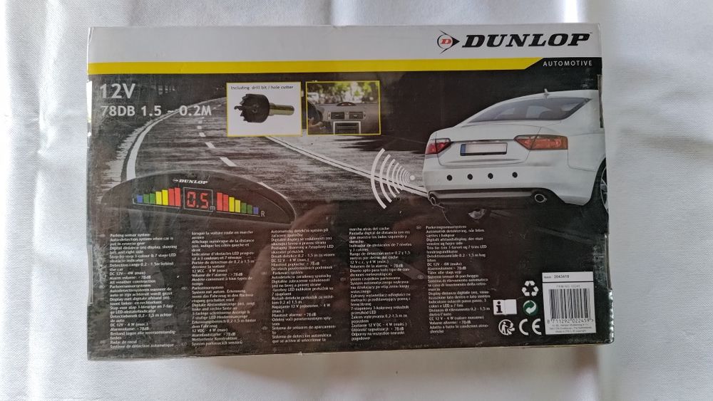 Senzori de parcare kit complet+freza pt montaj (NOU)