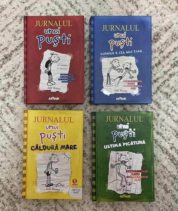 Jurnalul unui puști Vol 1-14