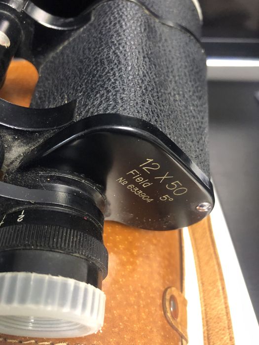 Binoclu japonez 12x50 model vechi dar ca nou