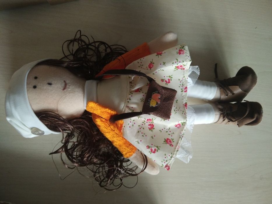 Кукла ручная работа