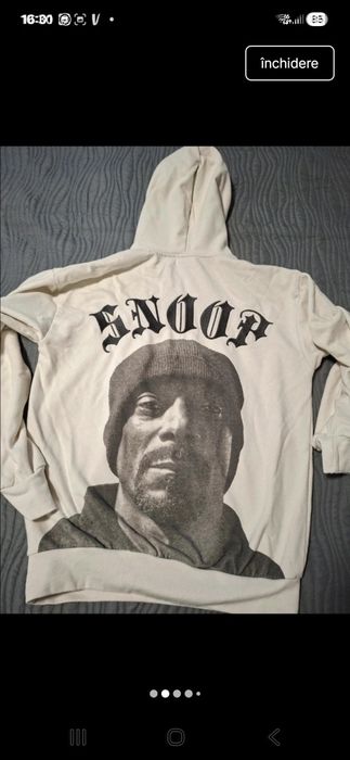 Hoodie hanorac snoop dog