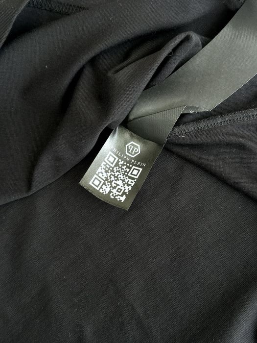 Мъжка тениска Philipp Plein (Regular Fit) - размер М, Отлично състояние