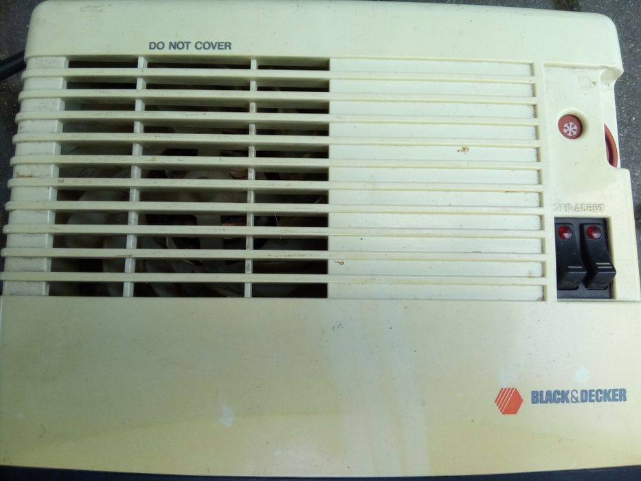 Продавам вентилаторна печка Black&decker 2000W