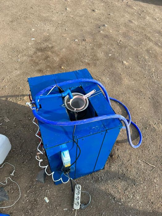 Продам аппарат промывку печки