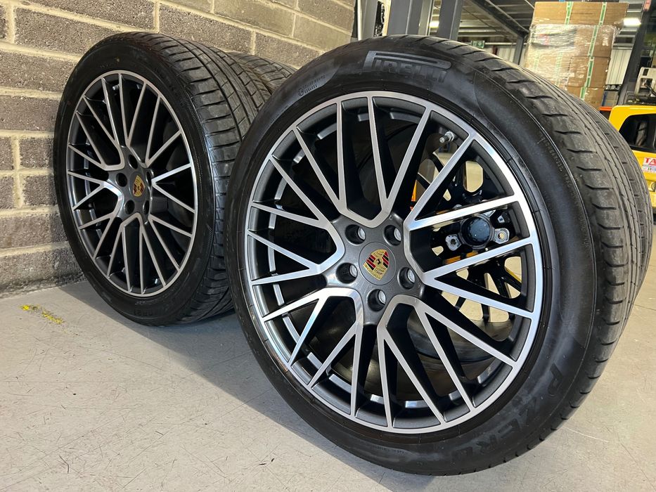 Jante Originale Porsche Cayenne 3 R21 RS Spyder