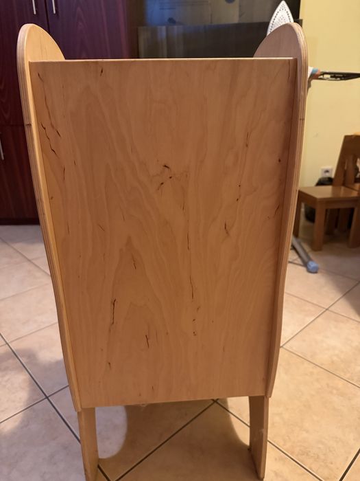 Turn de învățare Montessori din lemn – Learning Tower Elefant