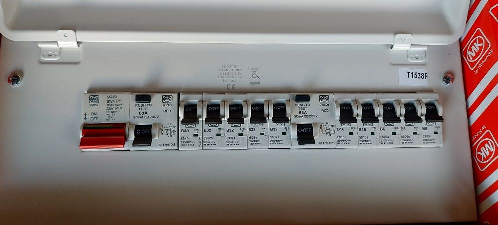 Tablouri electrice echipate