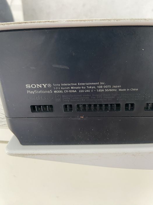 Конзола Playstation 5 Disc Edition