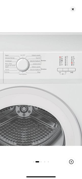 Uscator de rufe/haine Arctic (beko)