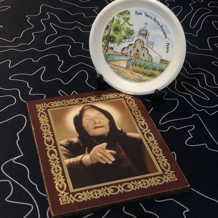 Сувениры из села Ванги