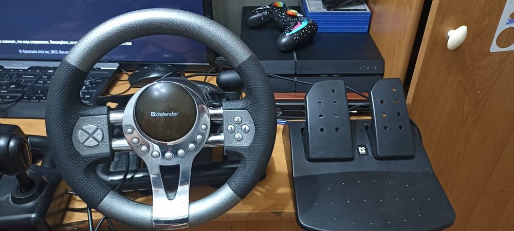 Продам игровой руль