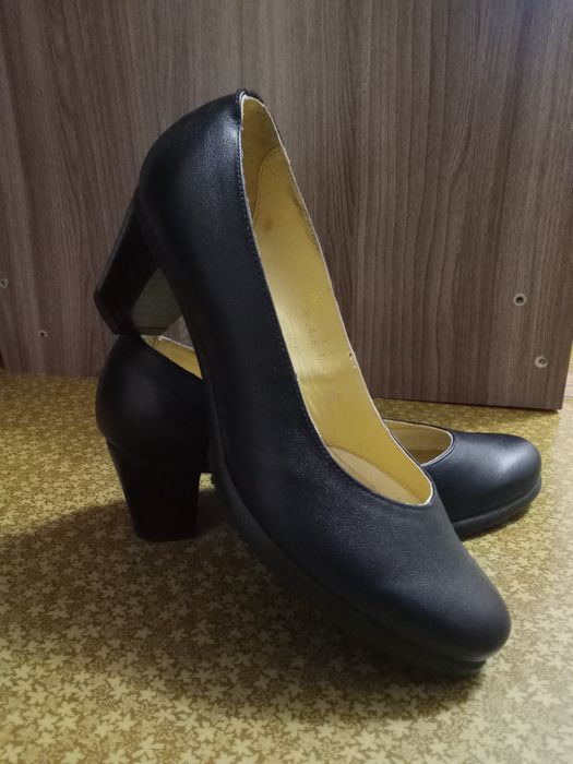 Туфли кожаные, 38 р.