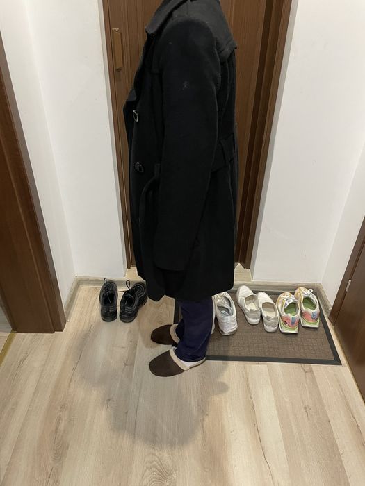 Дамско вълнено палто размер М