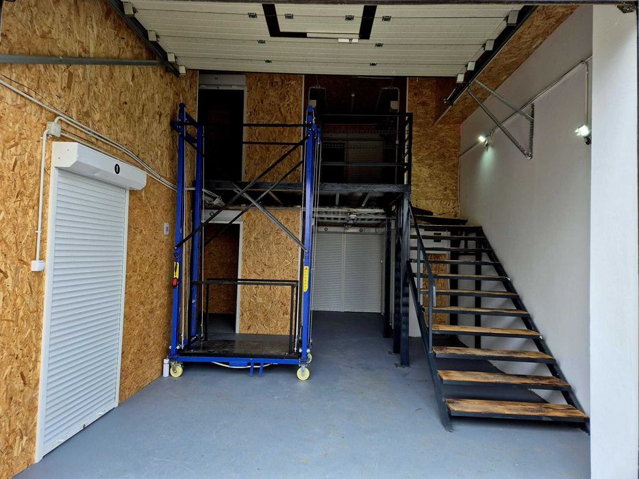 BOXE DEPOZITARE IASI- spatii de depozitare IASI (Tudor Vladimirescu)