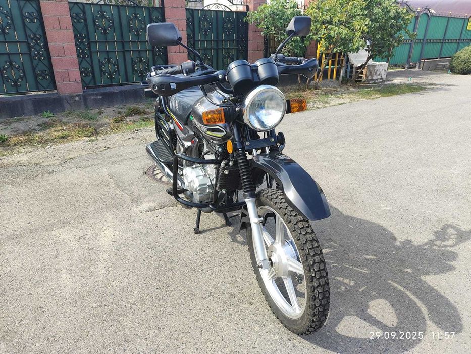 Мотоцикл Bars BR 200