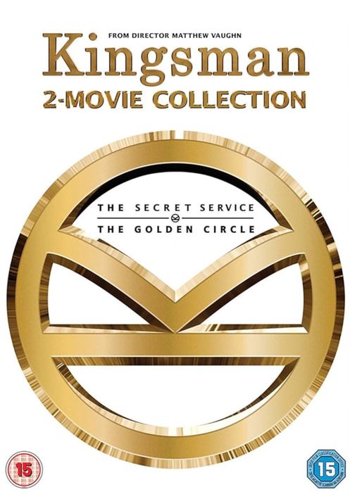 Filme Kingsman 1-3 Double DVD BoxSet