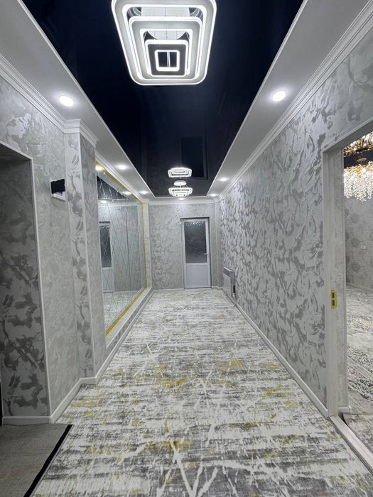 Қарши Орзу бозорни олдидан 3 хонали катта балконли иккиламчи кредитга