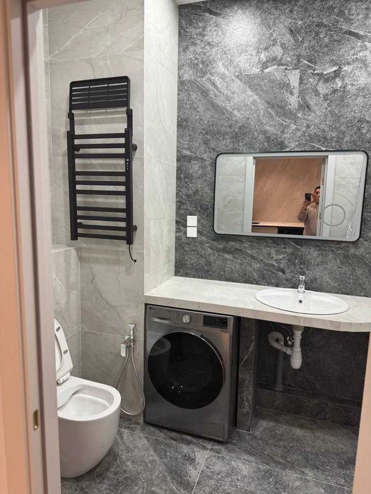 Сдаётся новостройка 2/2/9 на Юнусабаде, 15-квартал, ор-р: м.Туркистан!