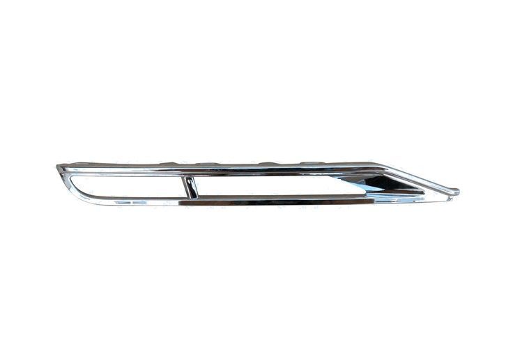 Rama grila bara fata Volkswagen Phaeton (3D2), 2011-03.2016, partea Stanga, cromat