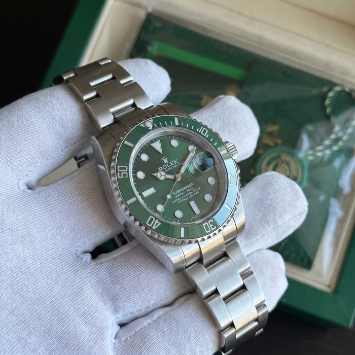 Rolex Submariner "Hulk"