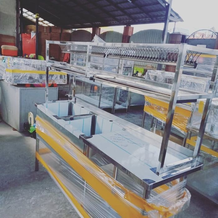 Стол нержавеющая сталь