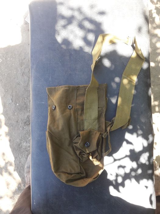 Сумки  для противогазов.