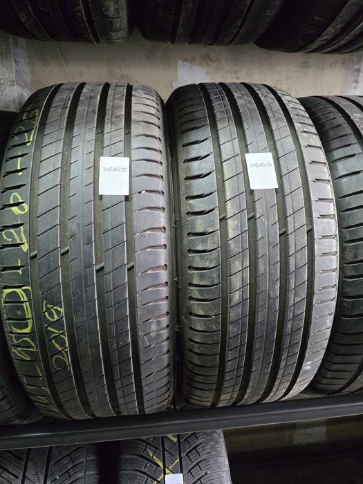 2x Anvelope 245/45/20 VARA MICHELLIN 2019 Stare ca noi