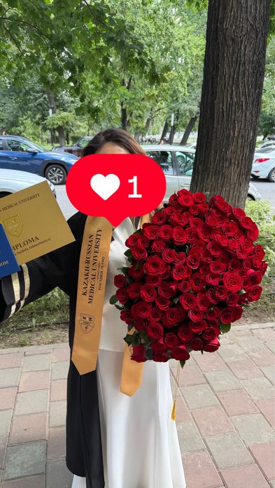 Продам букет цветов 101