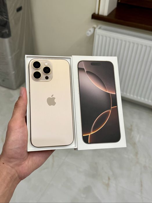 iPhone 16 Pro Max 256gb 99yomks