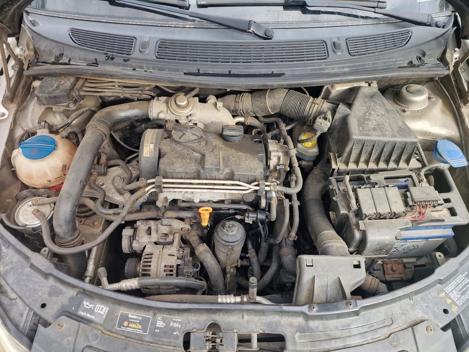 Skoda Fabia 1.4 Tdi 2008