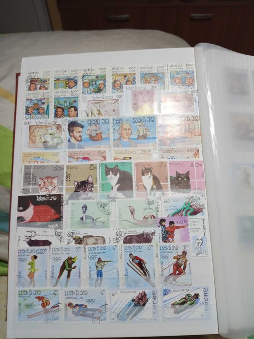 Пощенски марки серии и единични от цял свят 1 лв серия