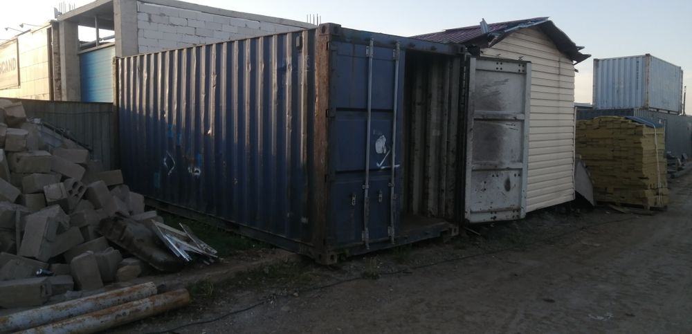 Контейнер 20-40 фут