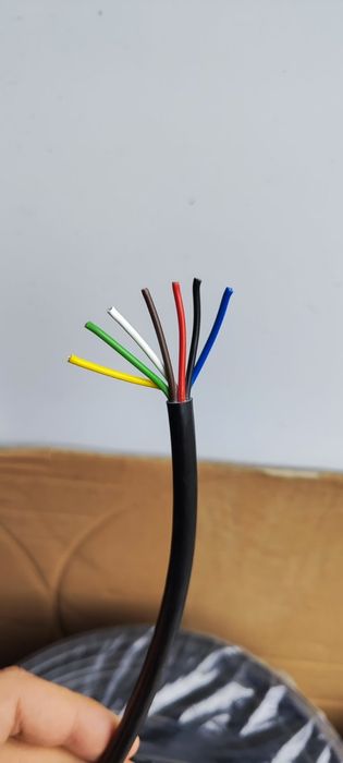 Кабел за ремарке 7х0.75 2х0.75 7х1.00 2х1.00 7х1.50 2х1.50 7 жилен